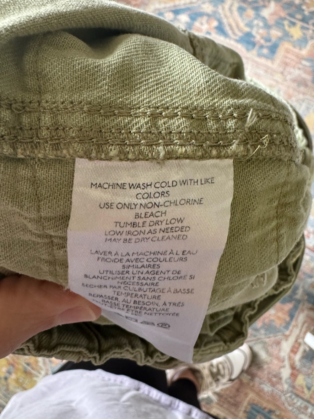 We the Free Mai Tai cargo joggers M - Picture 8 of 9